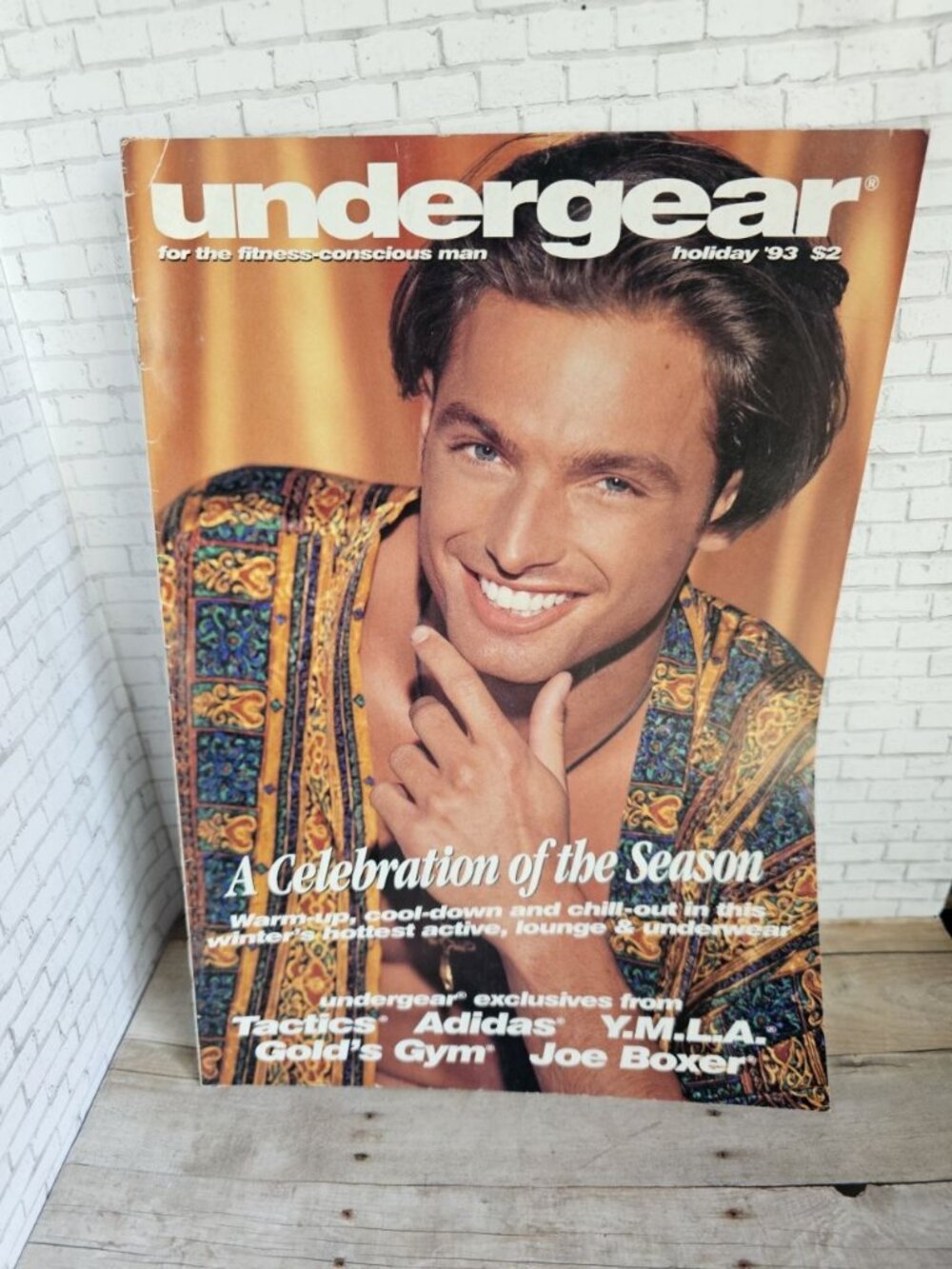Undergear Catalog Holiday 1993 Doug Larson International Male Rare OOP Archival